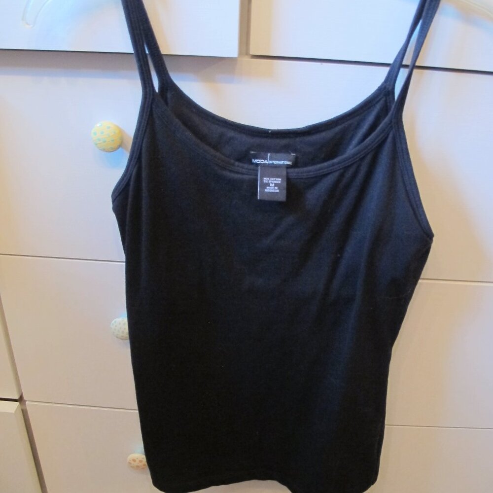 FREE - ANY $8 top with Pant Purchase!  Moda International Camisole Tank top